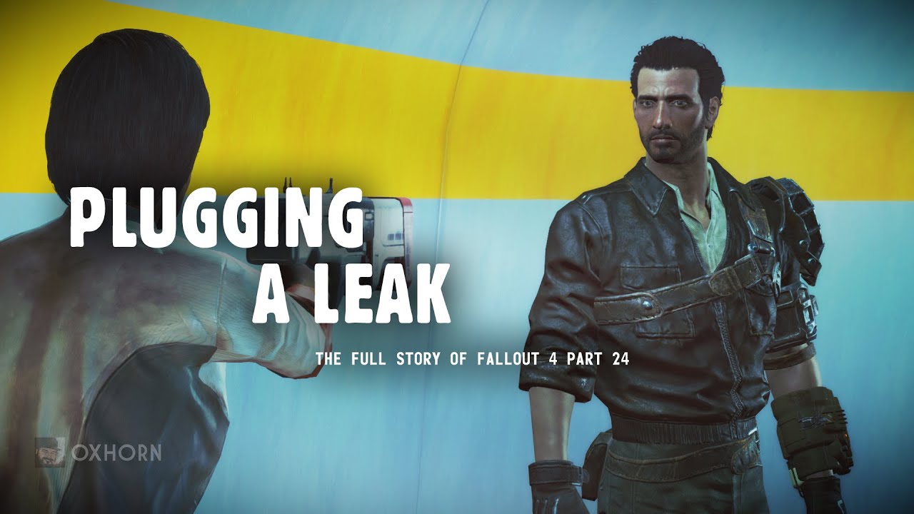Plugging a Leak: Who's REALLY Helping Synths Escape the Institute? - The Story of Fallout 4 Part 24