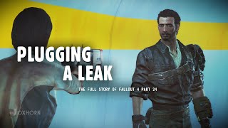 Мульт Plugging a Leak Whos REALLY Helping Synths Escape the Institute The Story of Fallout 4 Part 24