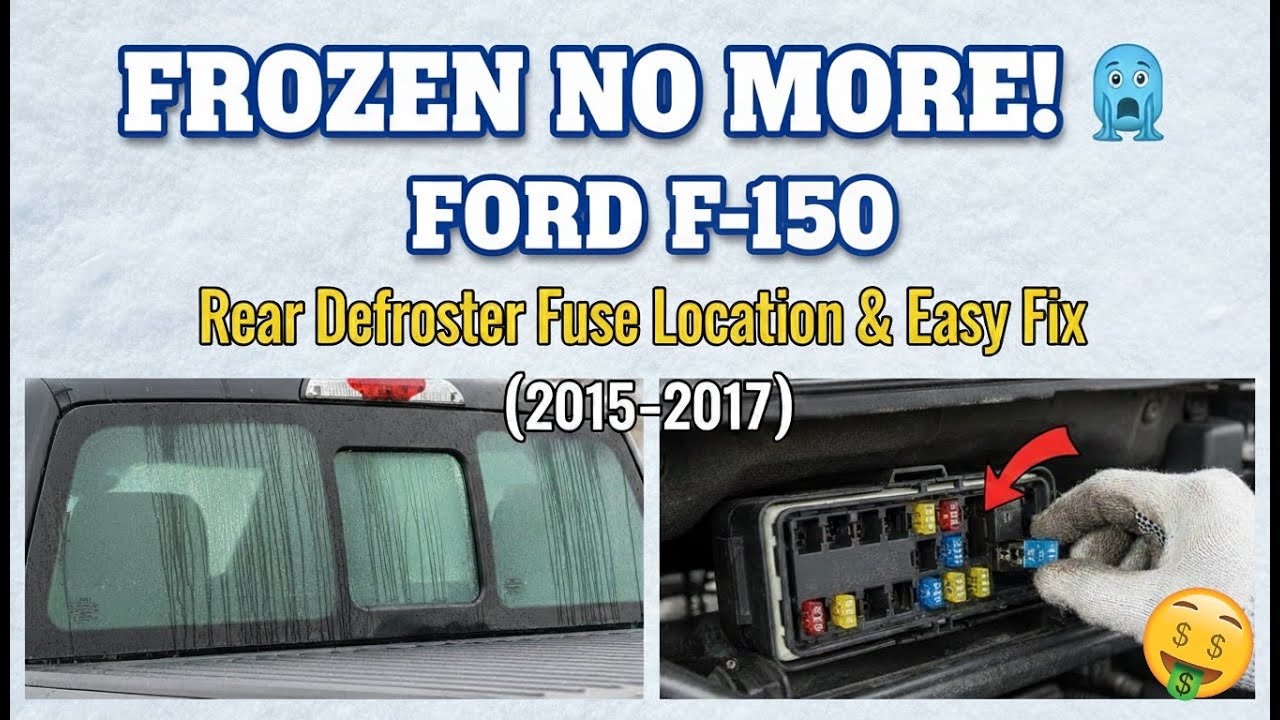 Where Is The Rear Defroster Fuse Locatednull