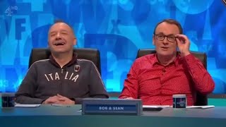 "You can only get a tapeworm from some pork" - 8 Out of 10 Cats Does Countdown