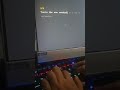 Mr. Robot (English Quote) 109 Words Per Minute #trending #coding #typing #typingspeed #codingblocks