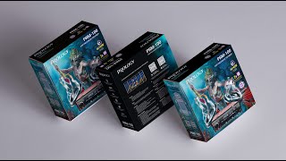 PROLOGY PRM-100 – 4-канальной автомагнитолы с DSP-процессором, цифровыми усилителями D класса