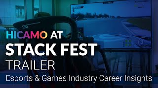 Esports And Gaming Careers Stack Fest Trailer