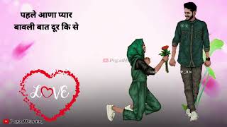 Challe song status || new haryanvi song status video | challe harsh mudgil lyrics