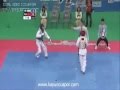 Servet TAZEGÜL Londra Olimpiyatları 68 kg Taekwon-do 2012 KLİP PART 2