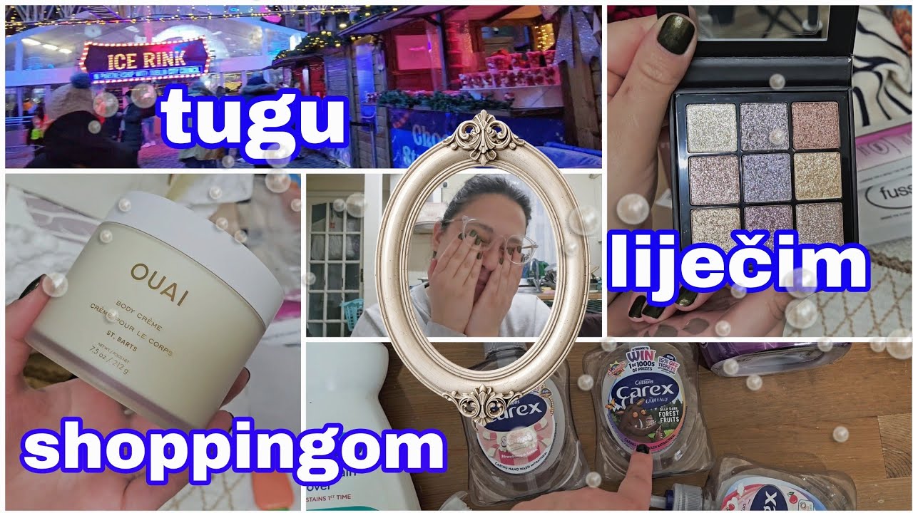 žalopojka o irskim doktorima | i ništa bez haul-a #ouai #saltair #beautybay #titaniumfoxes #empties 