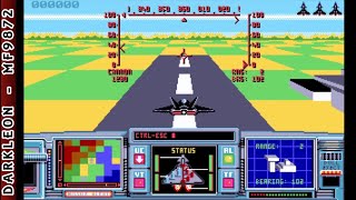Air Strike USA © 1990 Digital Integration - PC DOS - Demo Gameplay screenshot 2