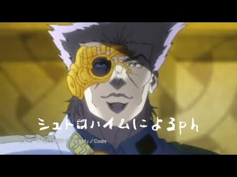 シュトロハイムp.h [ジョジョmad]