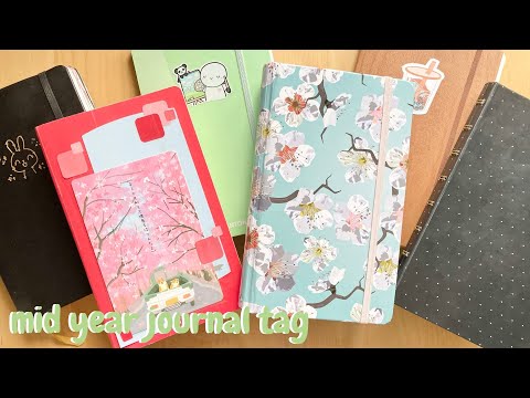 @LoveLynnsLife mid year journal tag! | completed journal collection 2022