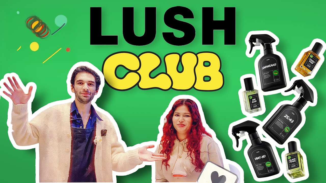 Find the fragrance challenge! - Lush Club Fragrances 