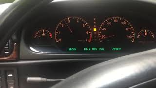 1998 Cadillac Deville Concours drive