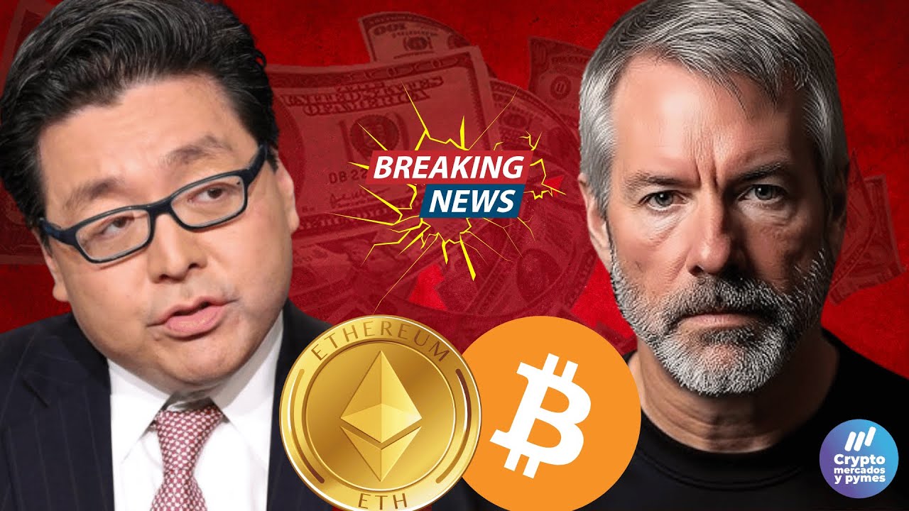💥TOM LEE: No creerás su predicción actualizada para BITCOIN y ETHEREUM💥
