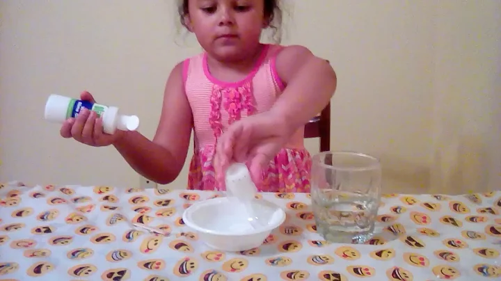 How To Make Slime Part 1