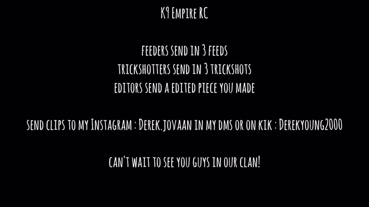 K9 Empire Recruitment Challenge