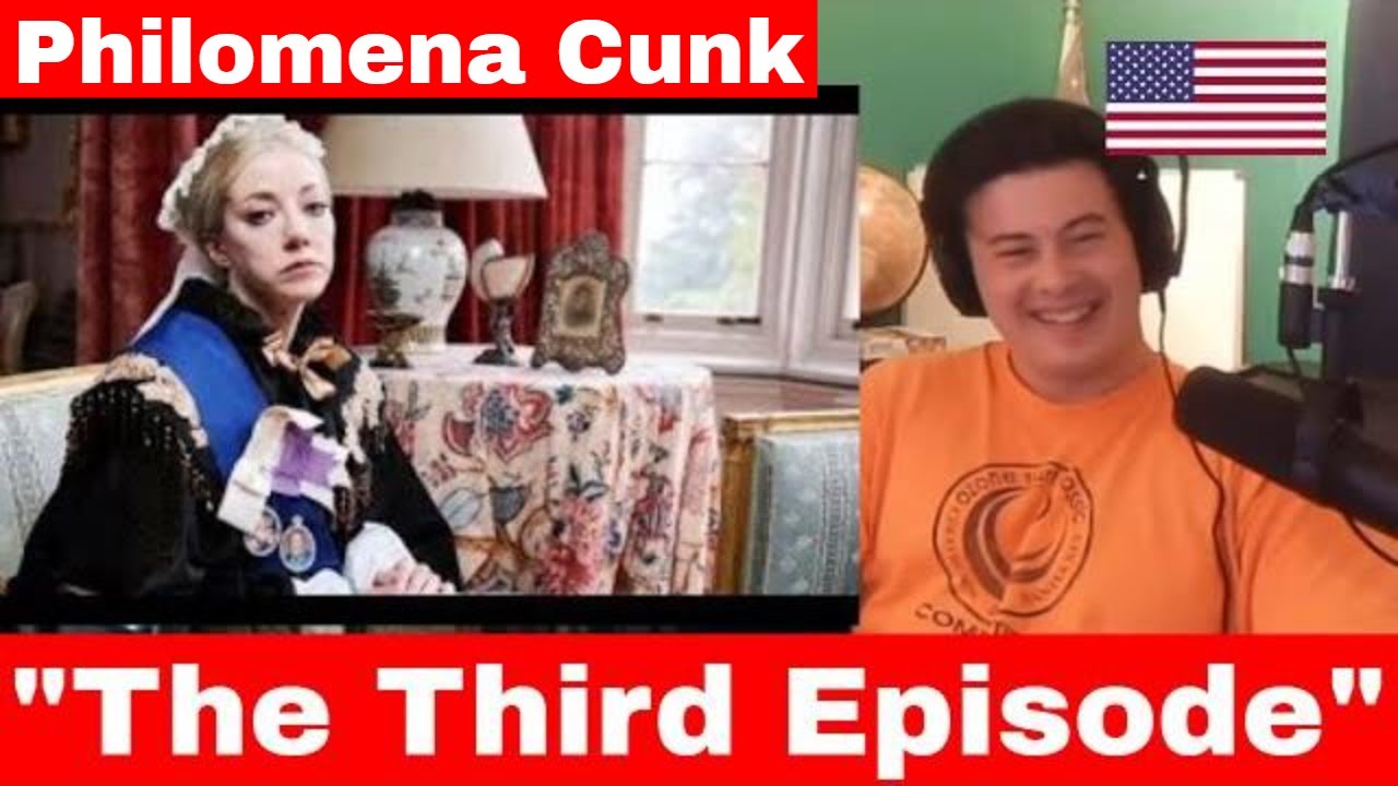 American Reacts Cunk on Britain 