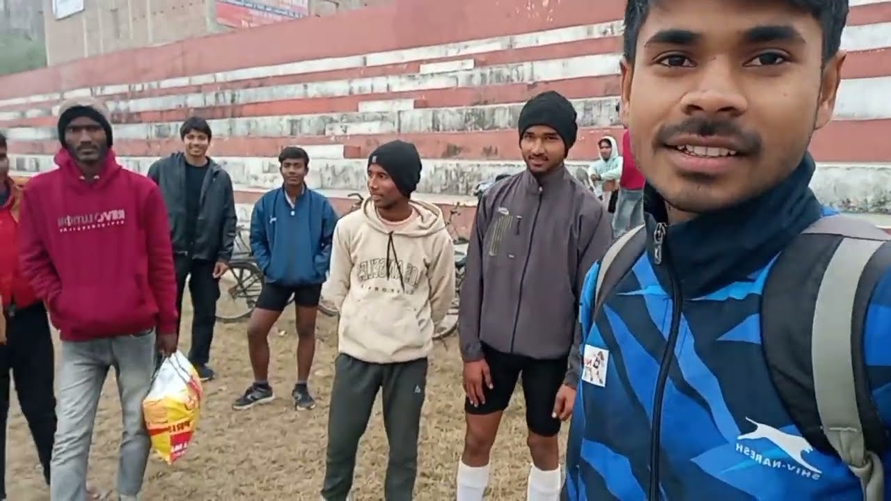 Bihar Patna state cross country game 