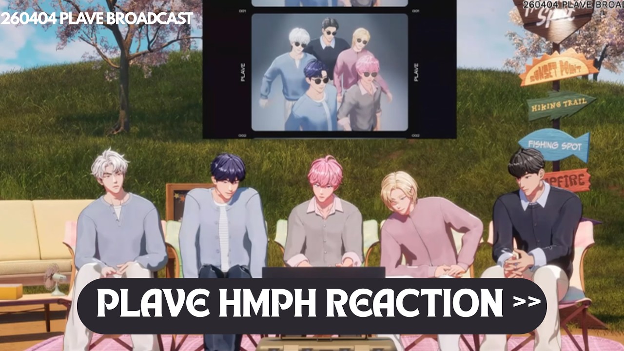 [ENG SUB] PLAVE HMPH SPECIAL VIDEO REACTION & BEHIND-THE-SCENES MOMENTS ...