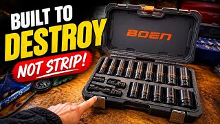 BOEN 1/2 Drive Impact Sockets | Don't Make This Mistake