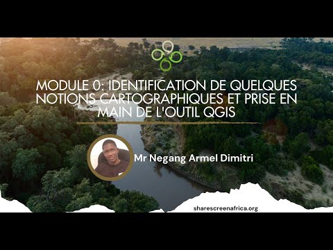 Module 0 : Généralités sur les systèmes d’information géographique