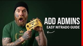How to add server admins to a Nitrado server
