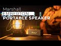 Marshall（マーシャル）の高音質360度サウンドポータブルスピーカーをアウトドアで試す！