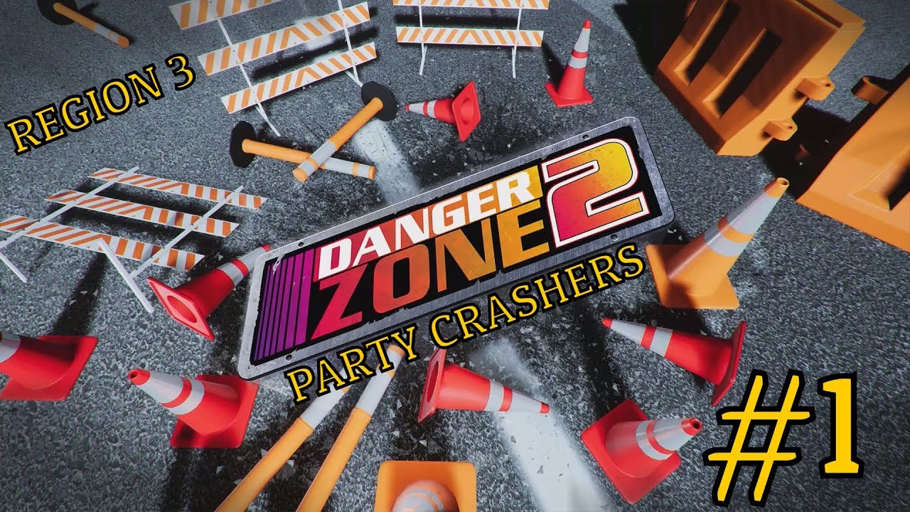 Danger Zone 2. Region 3: Party Crashers. Platinum Medal