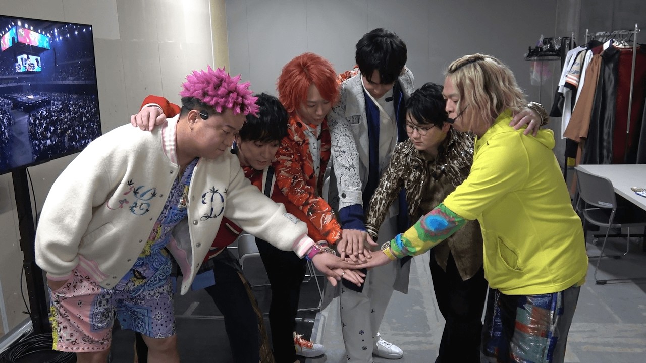 有明イベントのメイキング映像で〜す