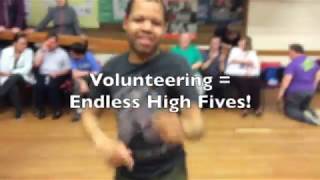 Volunteering at OWL 2017