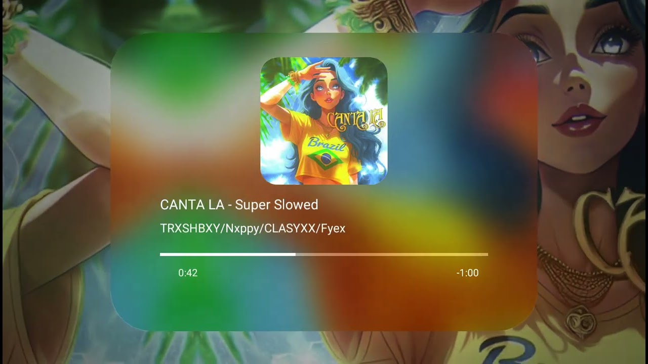 Watch TRXSHBXY,Nxppy,CLASYXX ,Fyex - CANTA LA (Super Slowed) on YouTube Watch TRXSHBXY,Nxppy,CLASYXX ,Fyex - CANTA LA (Super Slowed) on YouTube