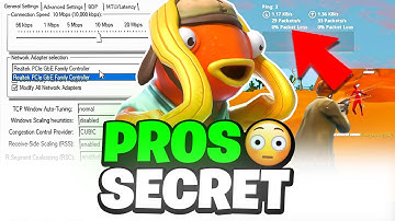 Hoe ik 0 PING en 0 DELAY kreeg in Fortnite Hoofdstuk 6! 😱 (Lagere Ping in 2025)