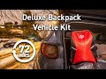 72HRS Deluxe Backpack Vehicle Kit