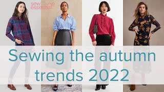 Sewing the Autumn Trends 2022