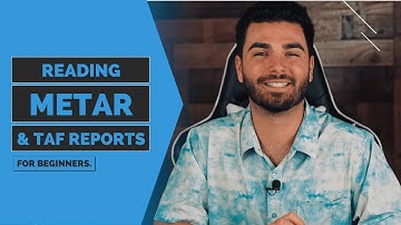 FAA Part 107 Study Guide [Understanding METAR & TAF Reports]