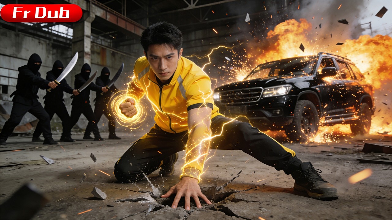 Le livreur,amnésique et Simplet,il s’avère être un dieu de la guerre invincible qui écrase la mafia!