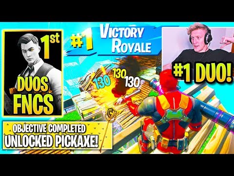 TFUE SCOPED get FIRST PLACE in FNCS DUOS! (Fortnite)