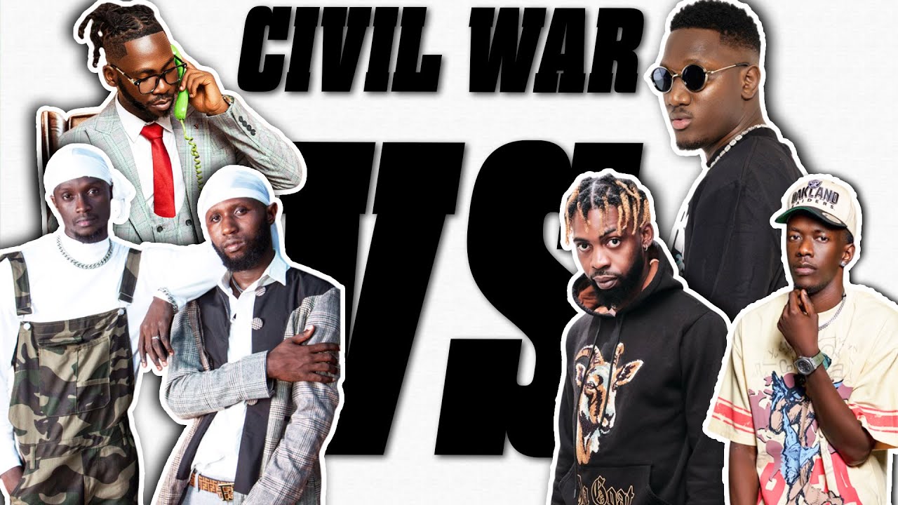 Крупнейшая война в гамбийской музыке!