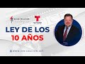 👨‍⚖️🎤Ley de los 10 años  #Telemundo #Atlanta