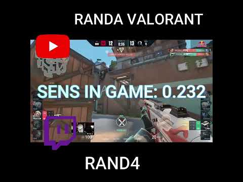 SENS LIQUID en 1 MINUTO | RANDA CLIPS | VALORANT