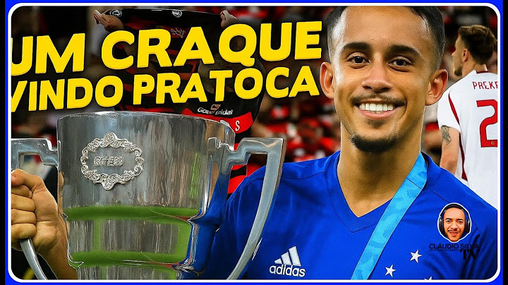 BASTIDORES CELESTE - CRUZEIRO CONTRATOU UM JOGADOR RARO