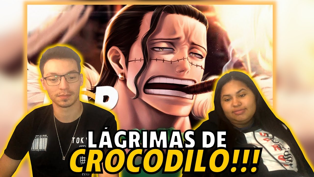Deserto Crocodile (One Piece) Kaito [REACT EM CASAL] YouTube