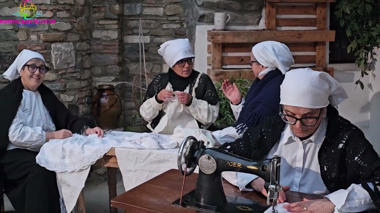 La preparazione del Presepe Vivente 2025