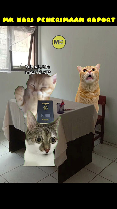 Dapat rangking berapa bro?🗿 #meme #kucing #meow #kucingmeow #youtubeshorts