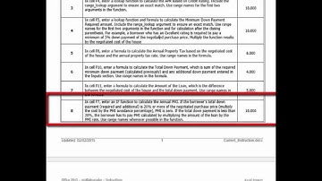 MIS2749 Excel Ch02-Mortgage Calculator Project