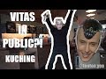 Vitas in kuching  funny