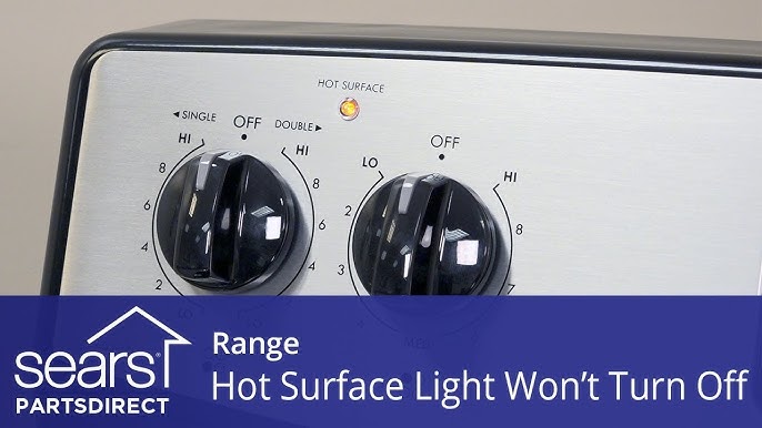 Range Surface Heating Element Light Won