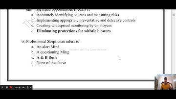 Forensic Accounting and Fraud Detection Q&A