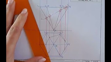 Gr11 Solid Geometry (Hexagonal Pyramid)
