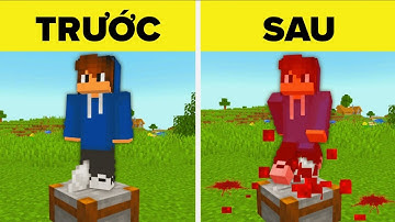 Tôi Khám Phá 36 Điều Vô Lý Trong Minecraft Mà Mojang Cần Sửa Gấp!