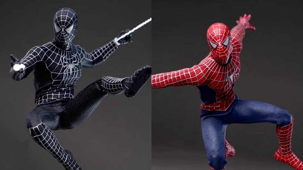 New Spider-Man action figures more photos yoda o your WeLike - YouTube