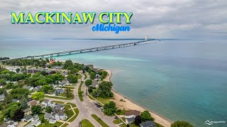 Visiting beautiful MACKINAW CITY , Michigan